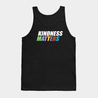 Kindness really matters Tank Top